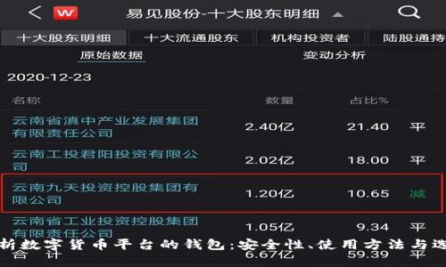 全面解析数字货币平台的钱包：安全性、使用方法与选型指南