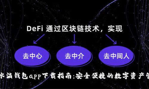 区块链水滴钱包app下载指南：安全便捷的数字资产管理工具