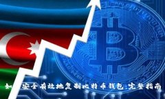 如何安全有效地复制比特币钱包：完整指南
