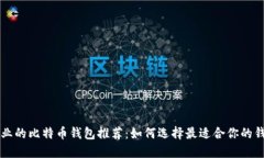 专业的比特币钱包推荐：如何选择最适合你的钱