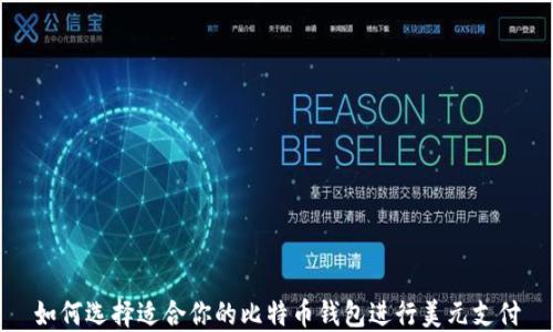 
如何选择适合你的比特币钱包进行美元支付