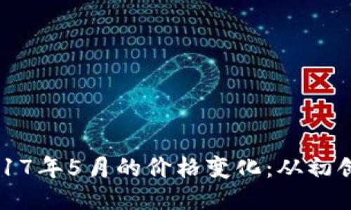 回顾以太坊2017年5月的价格变化：从初创到狂热的旅程
