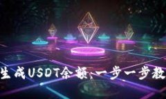 如何使用tpWallet轻松生成USDT余额:一步一步教你