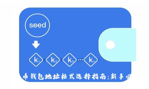 比特币钱包地址格式选择指南：新手必看！